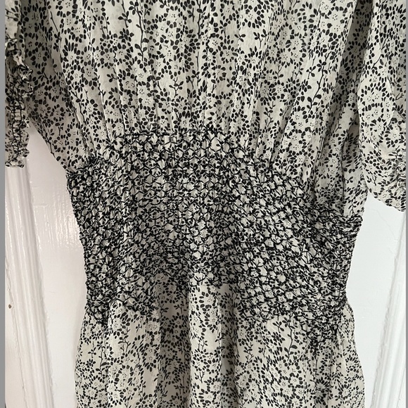 Ulla Johnson Mini Sheer Dress - Picture 2 of 4